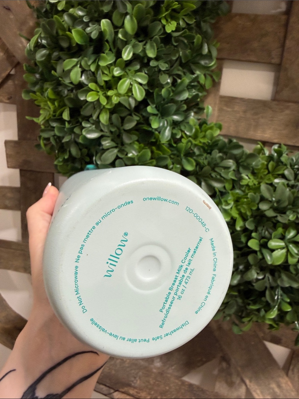 Willow Breast Milk Storage Cooler - Picture 2 of 3